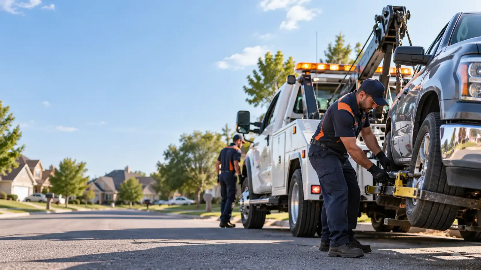 Wheel Lift Towing in Kettlersville, OH